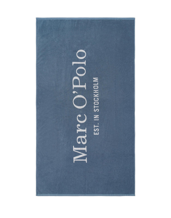 Marc O'Polo Strandlaken Statement Coronet blue