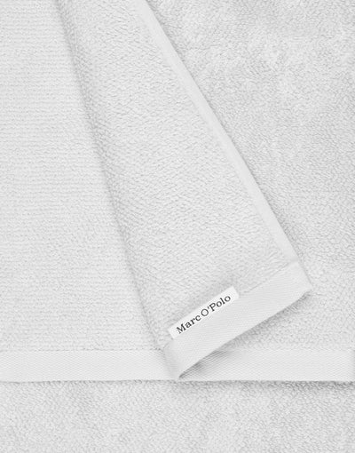 Marc O'Polo Handdoek Timeless Wit