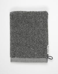 Marc O'Polo Washandje Timeless melange Antraciet