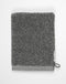 Marc O'Polo Washandje Timeless melange - 16x22 cm - Antraciet