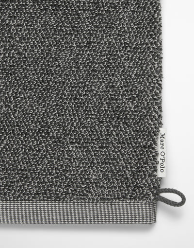Marc O'Polo Washandje Timeless melange Antraciet