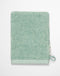 Marc O'Polo Washandje Timeless melange - 16x22 cm - Aquamarine