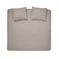 Cinderella Dekbedovertrek Morning Flanel Taupe