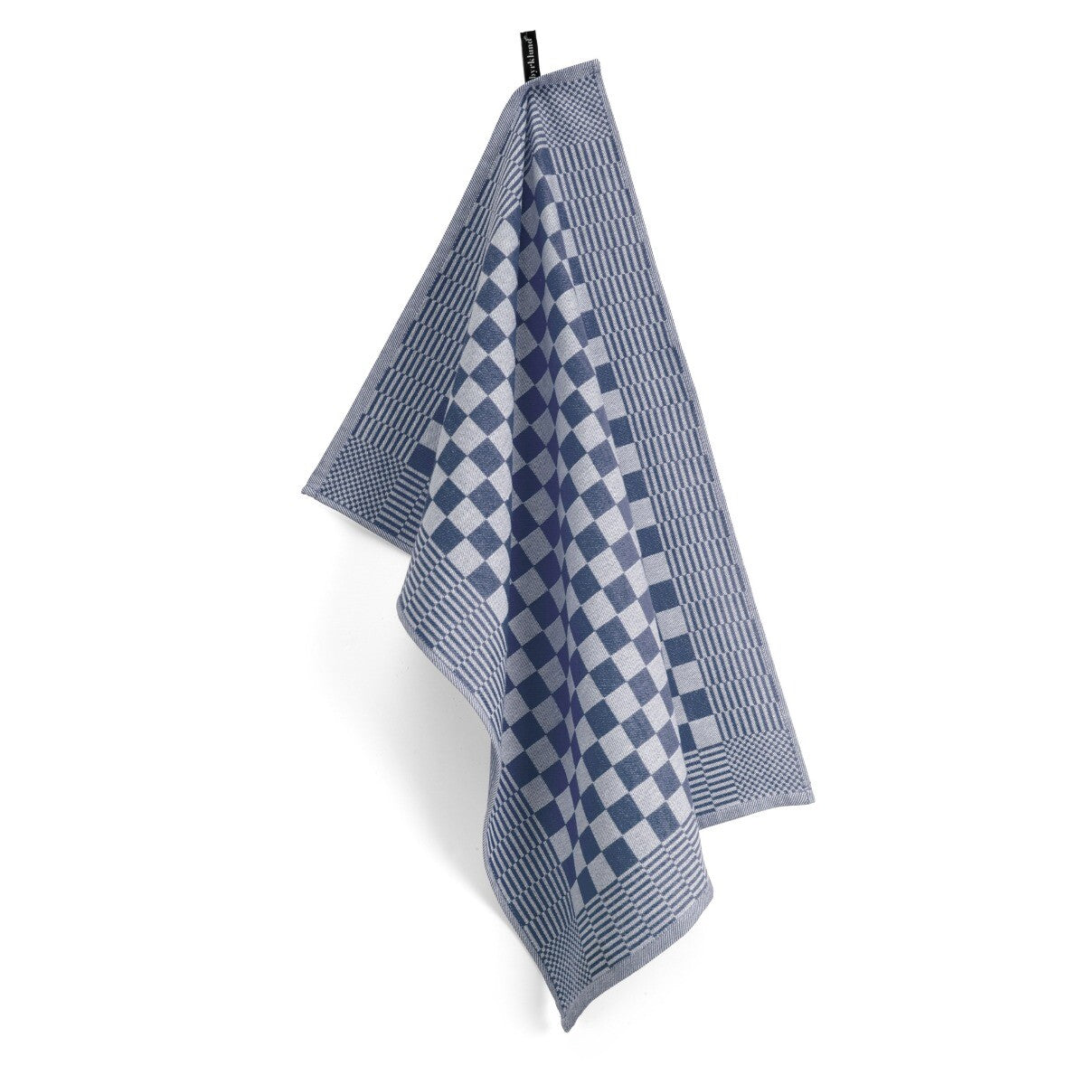 Byrklund Theedoek Clean Tidy Blauw 50x70 cm