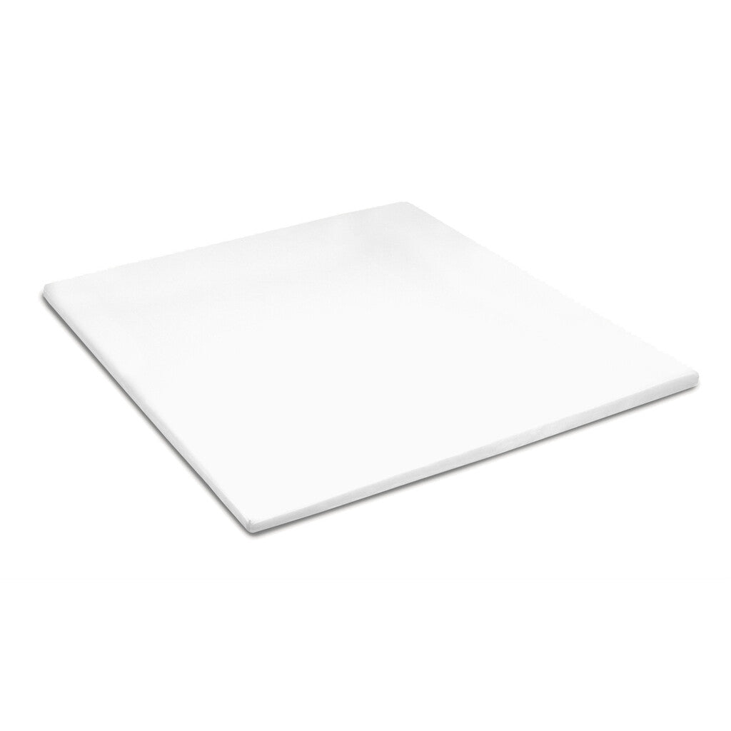 Cinderella Topper hoeslaken Sundays Satijn topper 15 cm White