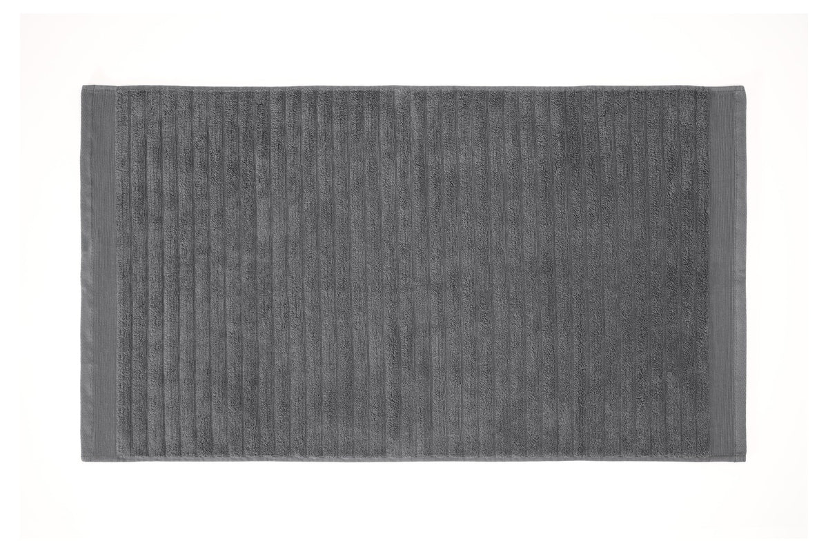 Heckett & Lane Handdoekenset Prestige - 50x100 cm - Classic-Anthracite