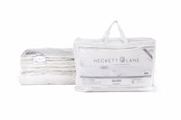 Heckett & Lane Dekbed Silver Dubbel Silver-65-WGD