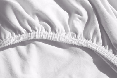 BeddingHouse Topper hoeslaken Jersey Super Stretch Wit