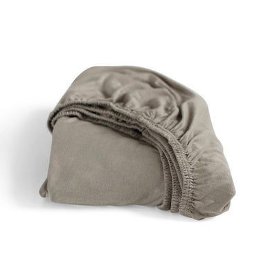 Cinderella Hoeslaken Double Jersey Taupe