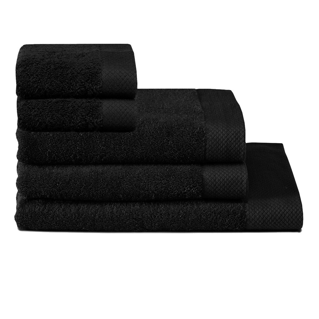Seahorse Badset Pure Black Set van 5