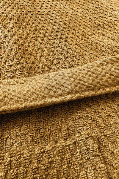 Heckett & Lane Badjas Grant Ochre-Yellow