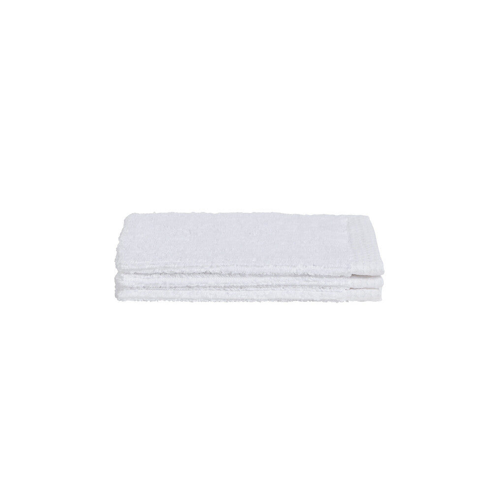 Seahorse Washandje Ridge White Set van 3