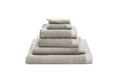 Heckett & Lane Handdoekenset Premium - 50x100 cm - Glacier-Grey
