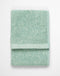 Marc O'Polo Gastendoekje Timeless melange - 30x50 cm - Aquamarine