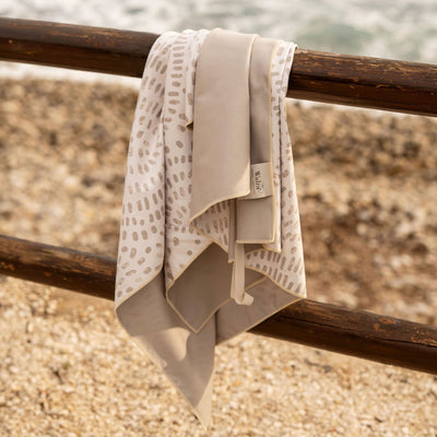Walra Strandlaken Crazy Crinkels Zand