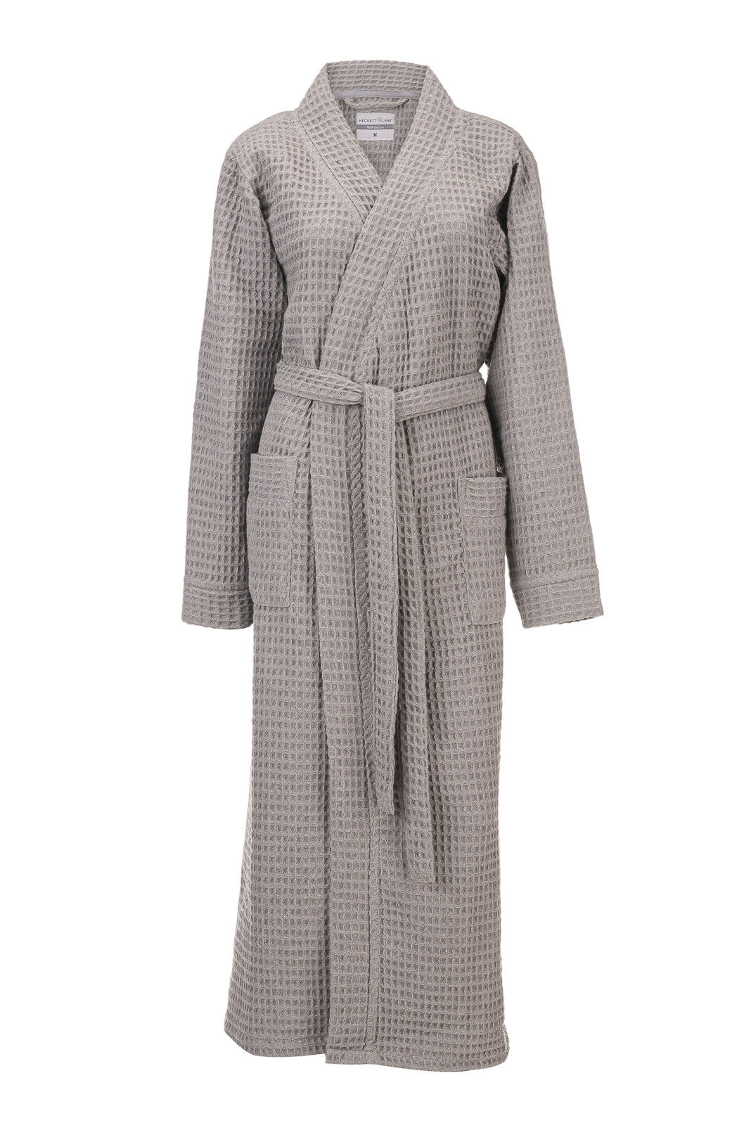 Heckett & Lane Badjas Wafel Melange-Grey