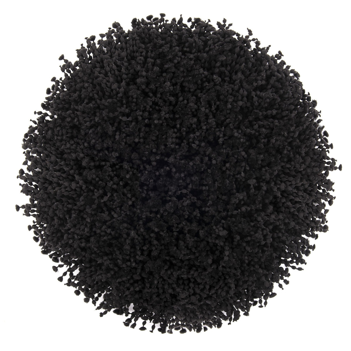 Heckett & Lane Badmat Onda Rond Night-Black