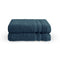Byrklund Gastendoekje Bath Basics - 30x50 cm - Donker Blauw - Set van 2