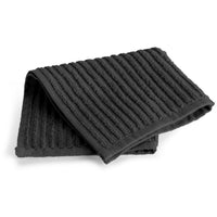 Byrklund Vaatdoek Clean Shiny Zwart 30x30 cm