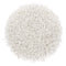 Heckett & Lane Badmat Busto Rond - 60x60 cm - White