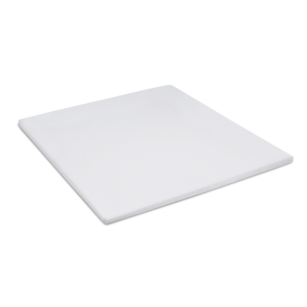 Cinderella Topper hoeslaken Sundays Satijn topper 15 cm Light Grey