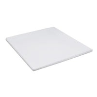 Cinderella Topper hoeslaken Sundays Satijn topper 15 cm Light Grey