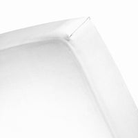 Cinderella Molton Stretch Topper White