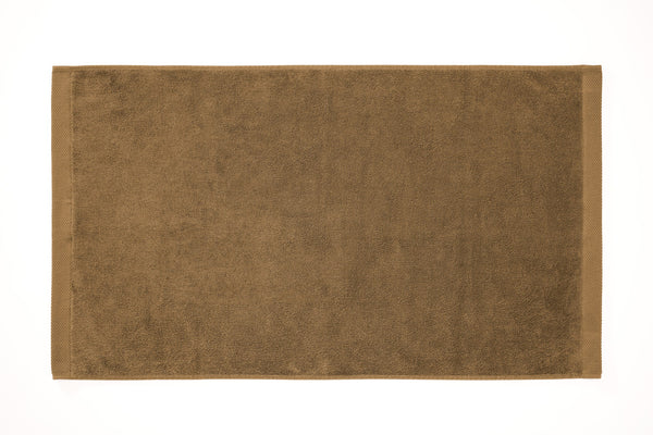 Heckett & Lane Badhanddoek Premium Cognac-Brown