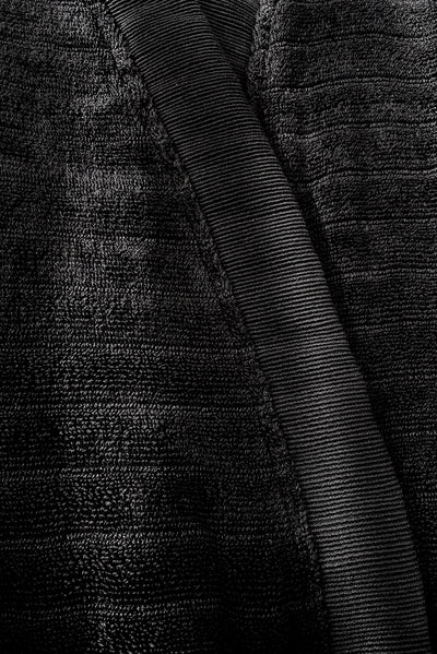 Heckett & Lane Badjas Prestige Night-Black