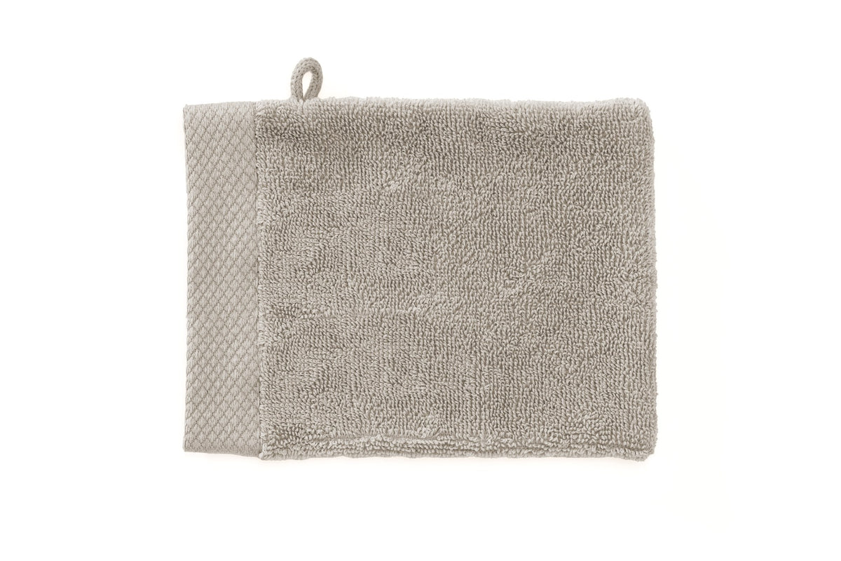 Heckett & Lane Washandje Premium Taupe