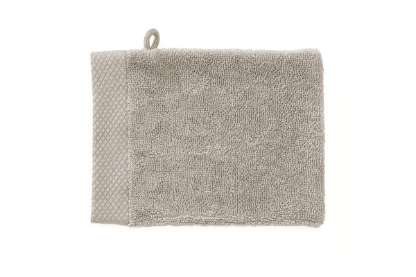 Heckett & Lane Washandje Premium Taupe