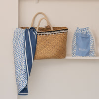 Walra Strandlaken Crazy Crinkels Blauw