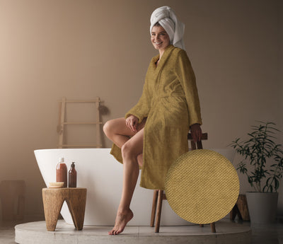 Heckett & Lane Badjas Grant Ochre-Yellow
