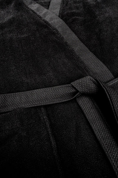 Heckett & Lane Badjas Premium Night-Black