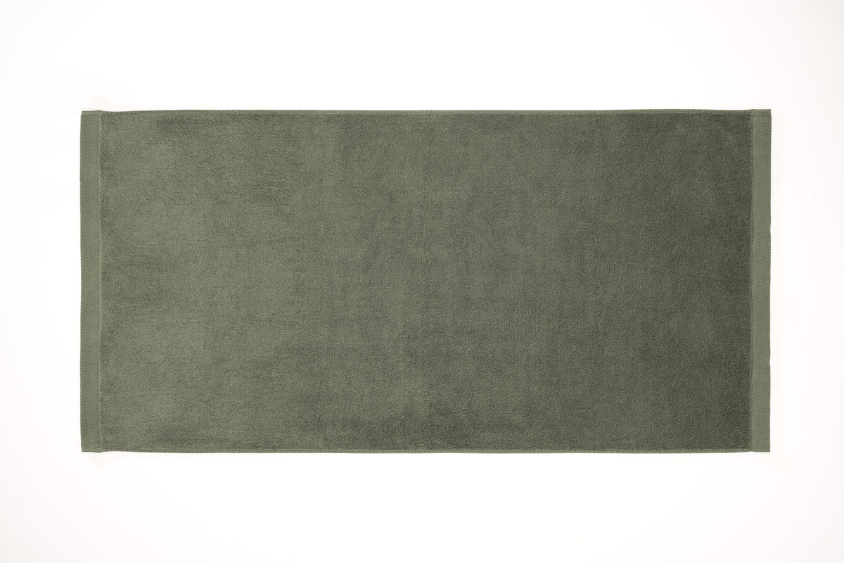 Heckett & Lane Badhanddoek Premium Army-Green