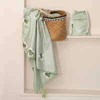 Walra Strandlaken Crazy Crinkels Groen