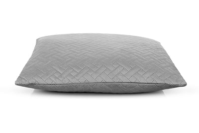 Yellow Kussensloop Audrey Ash-Grey 50x50 cm