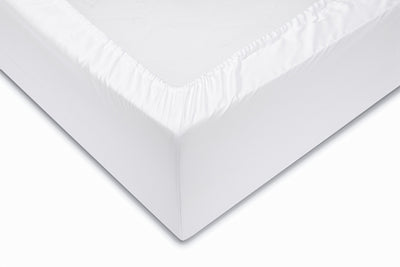 Zo!Home Hoeslaken Satinado White