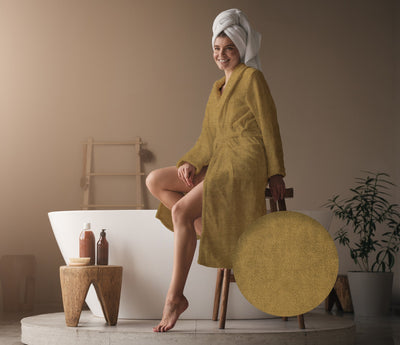 Heckett & Lane Badjas Prestige Ochre-Yellow