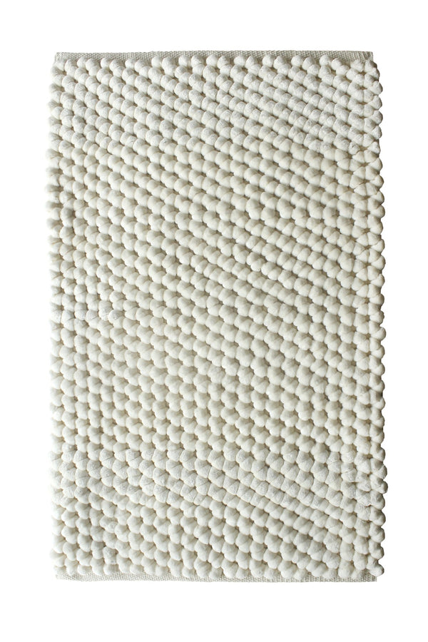 Heckett & Lane Badmat Lusso Off-white