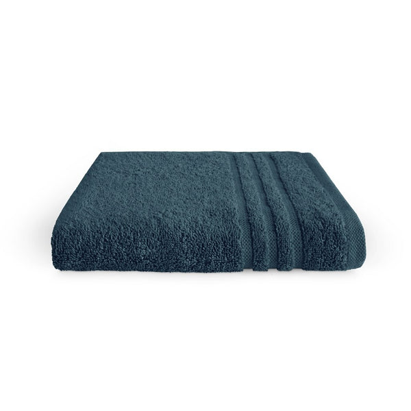 Byrklund Baddoek Bath Basics Donker Blauw