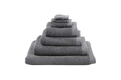 Heckett & Lane Badhanddoek Grant Classic-Anthracite