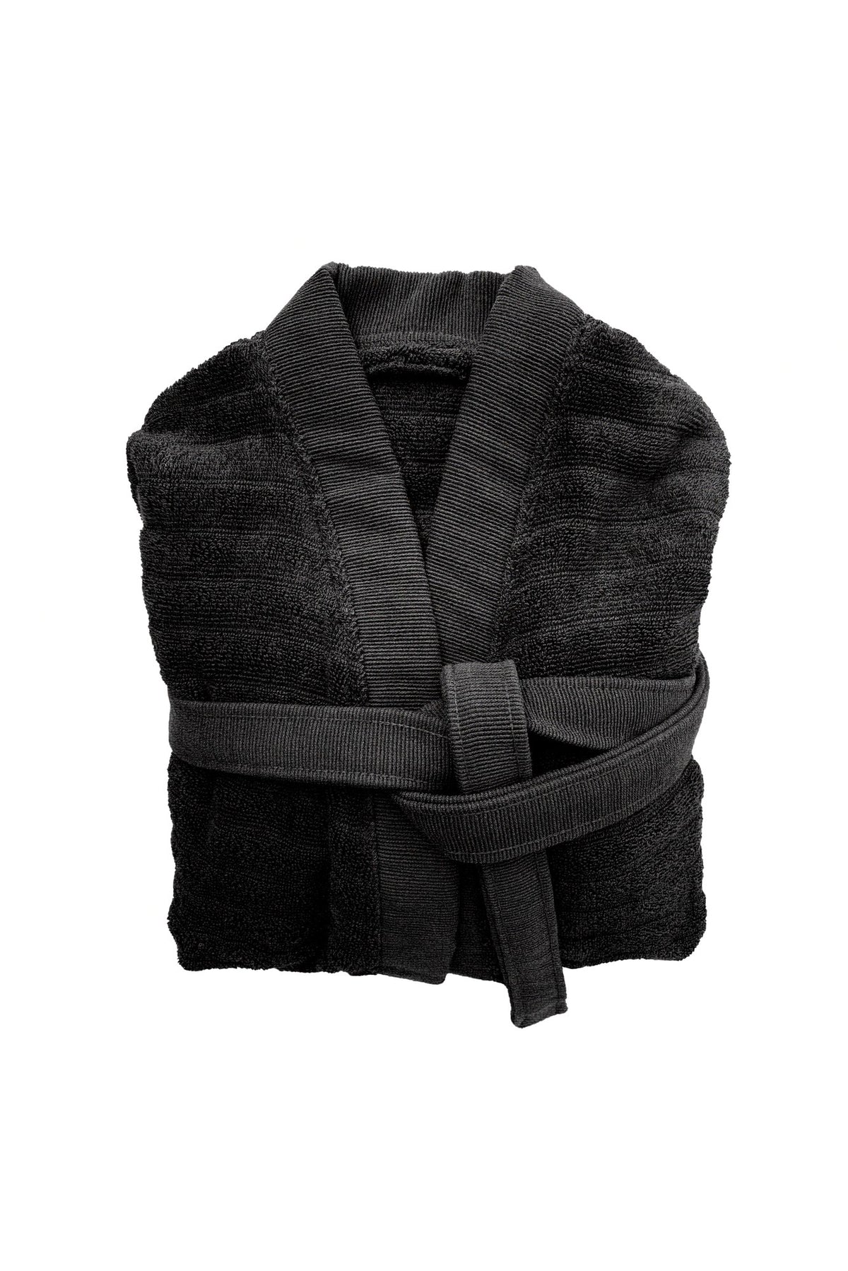 Heckett & Lane Badjas Prestige Night-Black