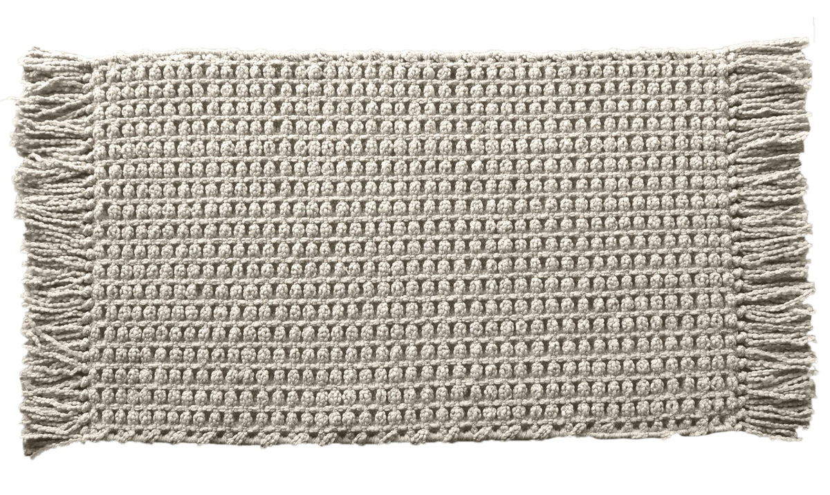 Heckett & Lane Badmat Madras Taupe