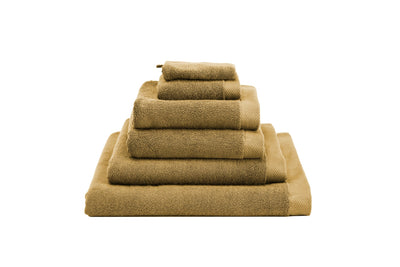 Heckett & Lane Badhanddoek Premium Ochre-Yellow
