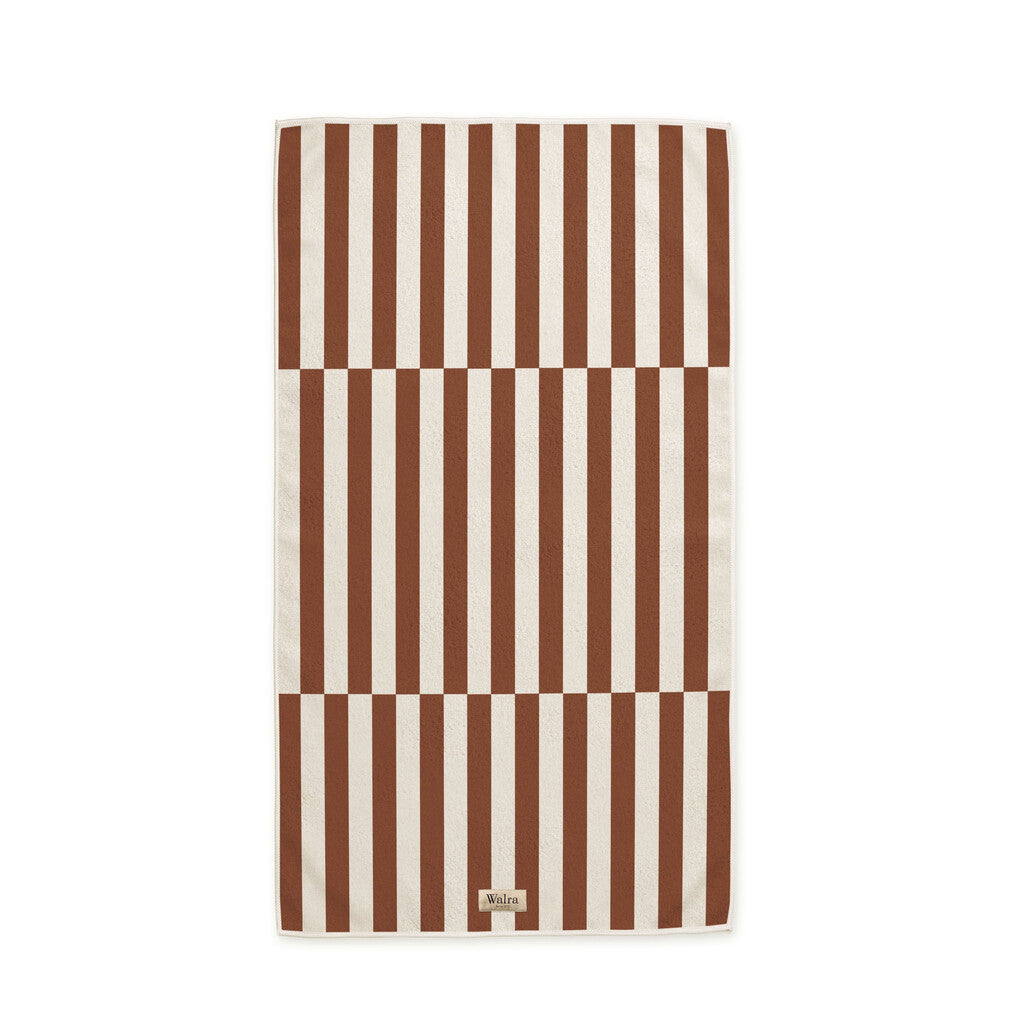 Walra Strandlaken Salty Square Brown