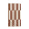 Walra Strandlaken Salty Square - 100x180 cm - Bruin