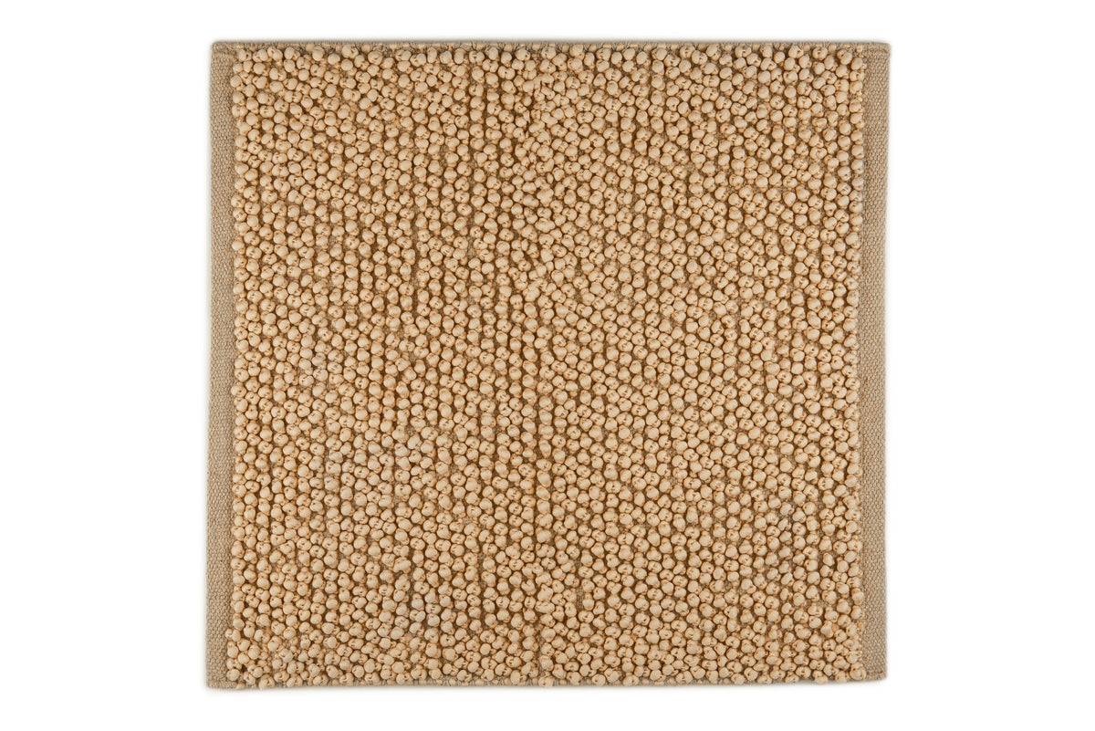 Heckett & Lane Badmat Nodo Forest-Sand