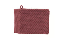 Heckett & Lane Washandje Grant Spicy-Red