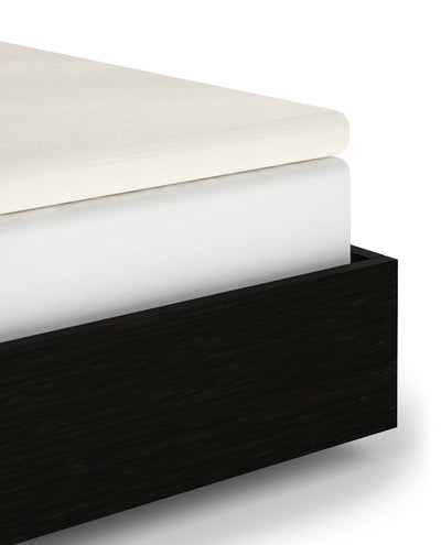 Heckett & Lane Topper hoeslaken Elementi Off-white